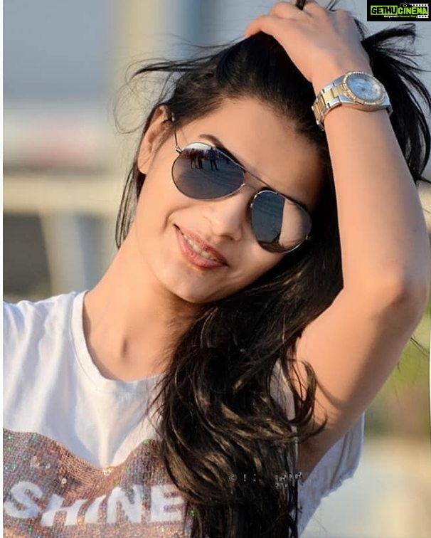 Sonali Raut Instagram - Good morning to everyone!!! #mood #smile #morning Madhya Pradesh