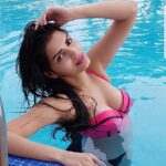 Sonali Raut Instagram - Life is simple just add water!!!😉😉😉 #pool #blue #water #fun
