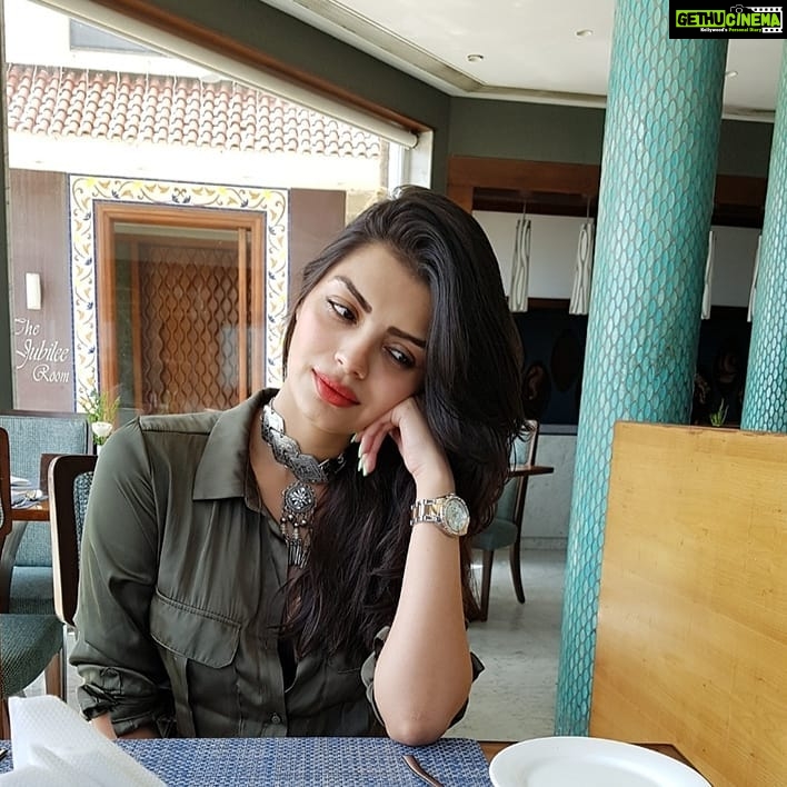 Sonali Raut Instagram - Lost in thoughts!!!!!! #daydreaming