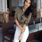 Sonali Raut Instagram - Lost in thoughts!!!!!! #daydreaming