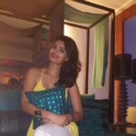 Sonali Raut Instagram – Happy Sunday!!! #colours #yellowwhiteblue #setup #happy #vibrant #sundayvibes #summmer