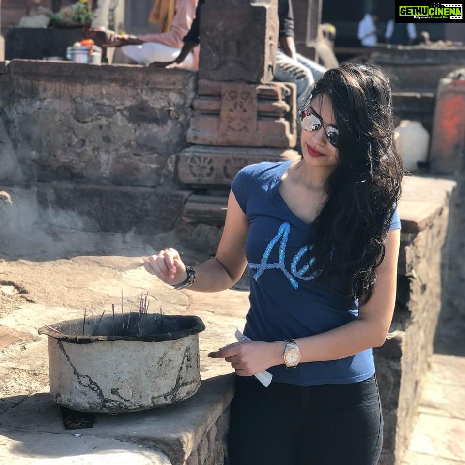 Sonali Raut Instagram - Visited beautiful Bhojeshwar temple of Lord Shiva!!! #power #worship #bholenath #lord #shiva #madhyapradesh #incredibleindia