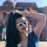Sonali Raut Instagram - Visited beautiful Bhojeshwar temple of Lord Shiva!!! #power #worship #bholenath #lord #shiva #madhyapradesh #incredibleindia