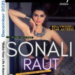 Sonali Raut Instagram - Got featured on the cover of @the_celeb_class magazine!!! #magazine #cover #coverpage #glamorous #Influencers #sonaliraut #grateful