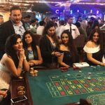 Sonali Raut Instagram - Casino time ...done ✅ #weekend #casino #poker #roulette #food #fun #music #work #goa #events