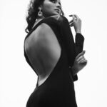 Sonali Raut Instagram - Everything is very black n white for me!!! #blackandwhitephotography #back #fashion #attitude #style