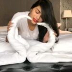 Sonali Raut Instagram - See good in all things!!!! #cute #towelart #heart #bommerang Hyatt Regency Gurgaon