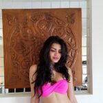 Sonali Raut Instagram - One more pic cause the other one was not enough ✨ #pink #bikini #hotness