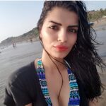 Sonali Raut Instagram - Tiresome beach Walk! #beach #walk #tired
