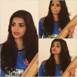 Sonali Raut Instagram - Behind the scenes of my photoshoot for specially abled cricket match!! #bts #photoshoot #cricket #celebrity