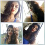 Sonali Raut Instagram - Feeling blue💙 #natural #blue #mood
