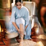 Sonam Kapoor Instagram – Blue
Oh, so lonesome for you
Tears fill my eyes ’till I can’t see
3 o’clock in the mornin, here am I
Sitting here so lonely, so lonesome I could cry

Dress @tallermarmo 
Shoes @renecaovilla 
Earrings & earcuffs. @ayanasilverjewellery 
Rings @mahesh_notandass 
Styled by @rheakapoor 
Team @manishamelwani @sanyakapoor 
Make up @artinayar 
Hair @themadhurinakhale 
Photo @leroifoto 
Fashion interns @sudarshana.dardnal @_ishitachandan_ Mumbai, Maharashtra