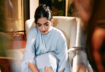 Sonam Kapoor Instagram - Blue Oh, so lonesome for you Tears fill my eyes 'till I can't see 3 o'clock in the mornin, here am I Sitting here so lonely, so lonesome I could cry Dress @tallermarmo Shoes @renecaovilla Earrings & earcuffs. @ayanasilverjewellery Rings @mahesh_notandass Styled by @rheakapoor Team @manishamelwani @sanyakapoor Make up @artinayar Hair @themadhurinakhale Photo @leroifoto Fashion interns @sudarshana.dardnal @_ishitachandan_ Mumbai, Maharashtra