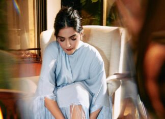Sonam Kapoor Instagram - Blue Oh, so lonesome for you Tears fill my eyes 'till I can't see 3 o'clock in the mornin, here am I Sitting here so lonely, so lonesome I could cry Dress @tallermarmo Shoes @renecaovilla Earrings & earcuffs. @ayanasilverjewellery Rings @mahesh_notandass Styled by @rheakapoor Team @manishamelwani @sanyakapoor Make up @artinayar Hair @themadhurinakhale Photo @leroifoto Fashion interns @sudarshana.dardnal @_ishitachandan_ Mumbai, Maharashtra