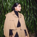 Sonam Kapoor Instagram – OOTN for ✔️ 

@rise.camp.in 
Trench. Kilt – @moschino
Earrings and Cuff – ( 👀👀👀🤫) 
Watch – @rolex @ethoswatches 
Shoes – @louisvuitton × @nike
Styled by @rheakapoor
Style Team @spacemuffin27 @manishamelwani @sanyakapoor @stacey.cardoz
HMU @namratasoni
Shot by @vaishnavpraveen @thehouseofpixels Delhi, India