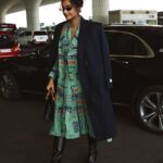 Sonam Kapoor Instagram – ✈️ 👀 😆

Dress & blazer by @doh_tak_keh 
Overcoat @shopstaple.in 
Bag @gucci 
Boots @tods 
Rings @misho_designs 
Earrings @jessica_mccormack 
Necklaces @eyefunny_official 
Styled @rheakapoor 
Team @manishamelwani @sanyakapoor 
Make up @savleenmanchanda 
Hair @themadhurinakhale
Reel @Pranavgoswamy
Shot by @amaker7 @thehouseofpixels
