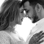 Sonarika Bhadoria Instagram - 3-12-2022♥️♾️✨🧿 My whole heart for my whole life💫 Got myself the gift of a lifetime!🌍 eternally grateful for this blessing🙇🏻‍♀️♥️ Happy Happy Roka Love @vikas__parashar 📸 @israniphotography 🤍