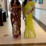 Sonia Agarwal Instagram - At Madurai for wedding event with BFF #bffgoals ❤️
