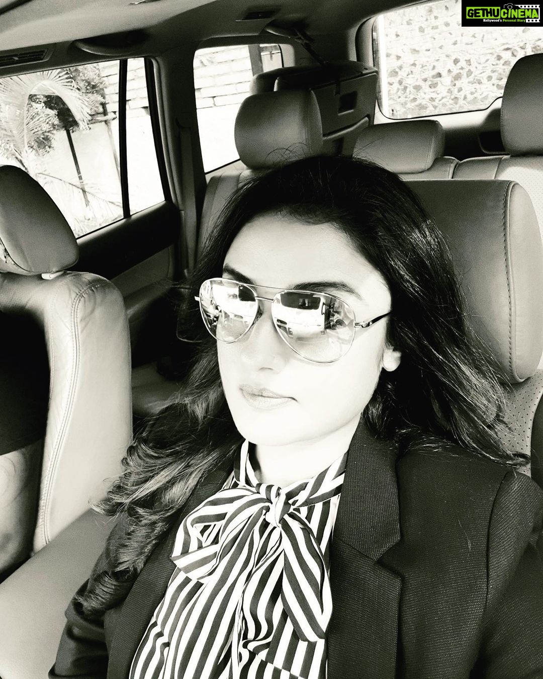 Sonia Agarwal Instagram - #soniaagarwal #blackandwhite #sa