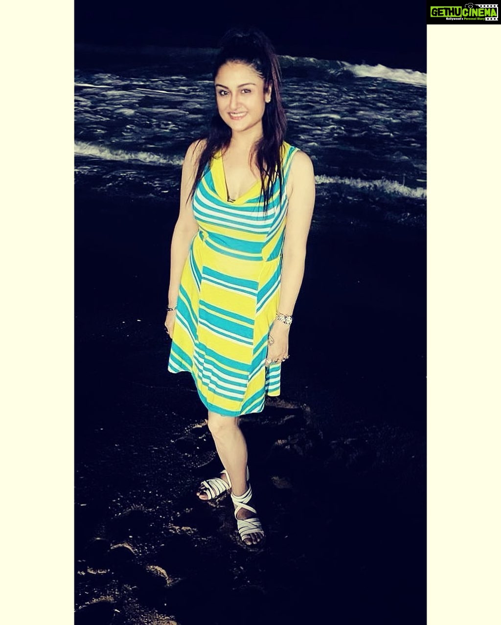 Sonia Agarwal Instagram - #beachlove #ocean #soniaagarwal #sa