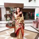 Sonia Agarwal Instagram - #sareelove #madurai #soniaagarwal #sa ❤️