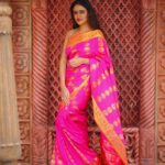 Sony Charishta Instagram - #💗💗 . . . . Designer @label_ragam Photography@naveen_photography_official location..@thenawabsgarden@indiaglitz_tamil @mallu_actress_insta @actresses_swag @_actress_tamil