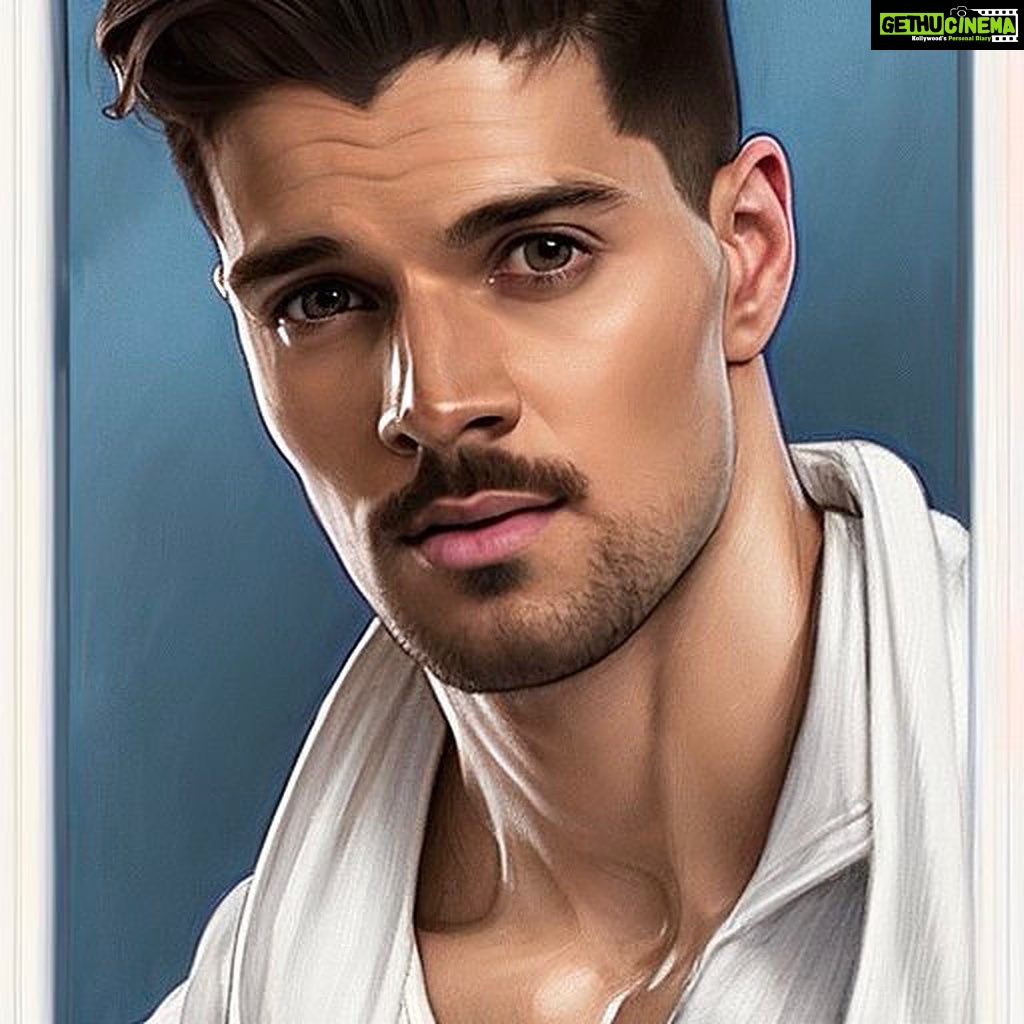 Sooraj Pancholi Instagram - Robots taking over! 🤖 Apparently My avatar says @lensa.ai #artificialintelligence #lensa #lensaapp