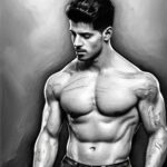 Sooraj Pancholi Instagram - Robots taking over! 🤖 Apparently My avatar says @lensa.ai #artificialintelligence #lensa #lensaapp