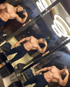 Sooraj Pancholi Instagram - 🦾x3 #PureDedication No Excuses!