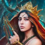 Sophie Choudry Instagram – Apparently I would make a good warrior princess & more . What do you think? 👑 😉 #aitrend #aiavatar #sophiechoudry #lensaai