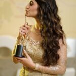 Sreeleela Instagram - 💋✨ Designer @bhargavi_vikyathi Makeup and hair @pannasmakeuppvtltd