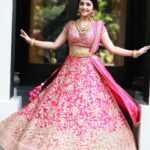 Sreeleela Instagram - You glow differently when your actually happy 😃 . . . . Designed - @bhargavi.official Captured - @vasukikarkone