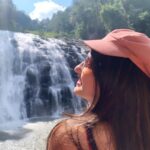 Sreeleela Instagram - Waterfalls wouldn’t sound so melodious if they were no rocks in their way. Accept it positively 😘
