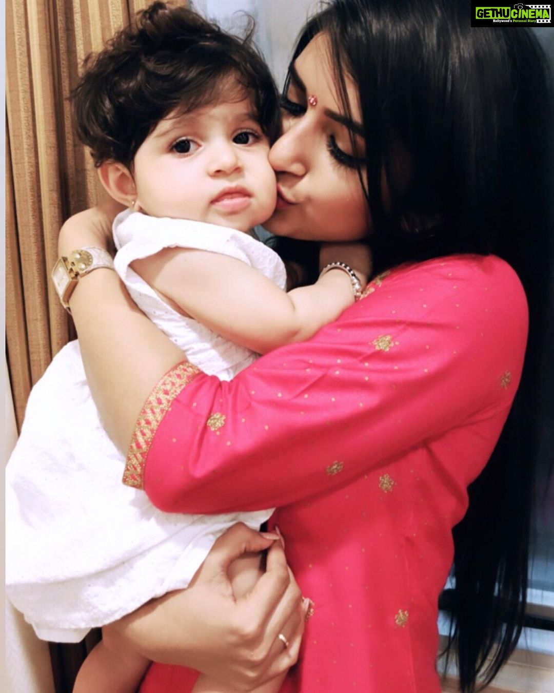 Sreeleela Instagram – Happy birthday AYRA baby🎀 You’re turning ONE