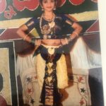 Sreeleela Instagram – Happy international dance day :) Here’s a picture of me enjoying my most favourite dance form BHARATANATYAM, Started learning dance when I was 3 and did my arangetram(Is a graduation ceremony in dance)when I was 8.
Thanks to my mother who encouraged me at a very young age a beautiful journey of number of shows travelled all over to perform, various characters during our drama performances eg “Snow White”(Yes was done in an Indianised way) 
From the mother of dance is where I could learn all my other dance forms.
Hope I didn’t bore you 😉