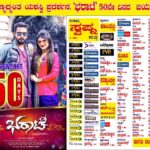 Sreeleela Instagram - BHARAATE 50 days !!! Thank you so much for all the love keep enjoying in theatres 🎀🙏🏻