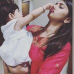 Sreeleela Instagram - Happy birthday AYRA baby🎀 You’re turning ONE today! Loads of love to my pumpkin, my rasgulla :p 🎀🎀