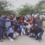 Sreeleela Instagram - What an amazing journey it has been the last few years. This was home, this was my family, who took care of me like their own. Can’t believe, time flies, feels so overwhelming when I see our efforts come to life on the silver screen. When audience laugh, applaud, congratulate me, this is the team I owe it to! Thanks to each and everyone of you (even those missing in this picture) for making my “KISS” journey a memorable one! ನಿಮ್ಮ ಪ್ರೀತಿ ನನ್ನ ಮೇಲೆ ಸದಾ ಇರಲಿ 😃🙏🏻