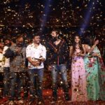 Sreeleela Instagram - KISS trailer launch 💐💐💋 @aparjun_official @imran_sardhariya @viraat_official @ajshetty@anubr @thenameisyash