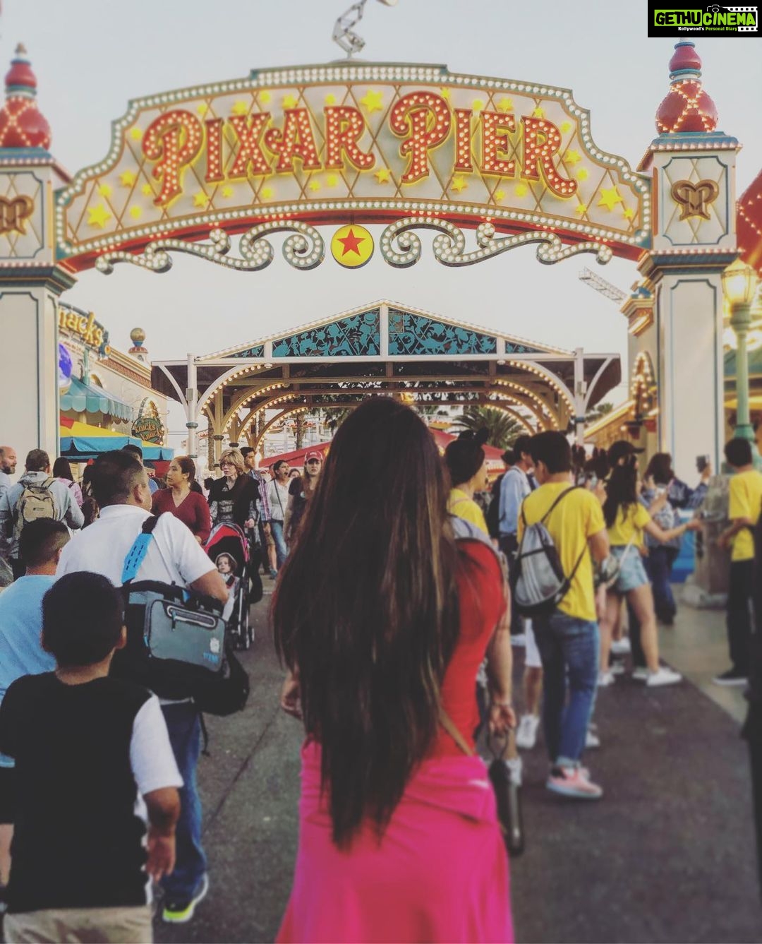 Sreeleela Instagram - Live ✨ Disney California Adventure Park