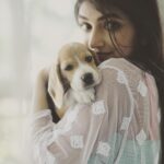Sreeleela Instagram - New addition to the family 🐶 Presenting you ✨BLISS ✨