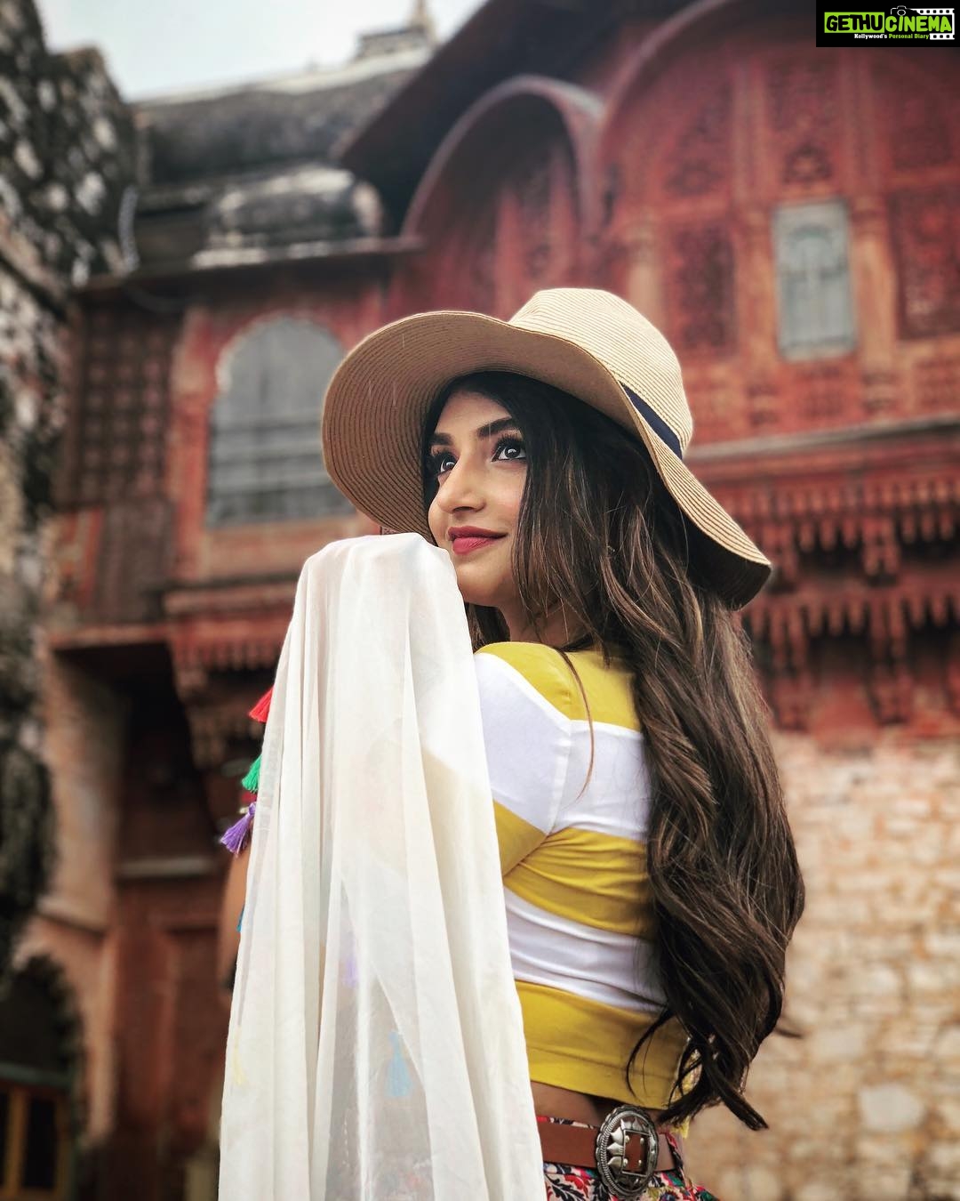 Sreeleela Instagram - At that moment I felt like two eyes weren’t enough ...... Fort Khejarla