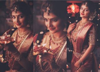 Sreeleela Instagram - Happy diwali