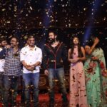 Sreeleela Instagram - KISS trailer launch 💐💐💋 @aparjun_official @imran_sardhariya @viraat_official @ajshetty@anubr @thenameisyash
