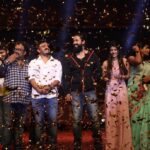 Sreeleela Instagram - KISS trailer launch 💐💐💋 @aparjun_official @imran_sardhariya @viraat_official @ajshetty@anubr @thenameisyash