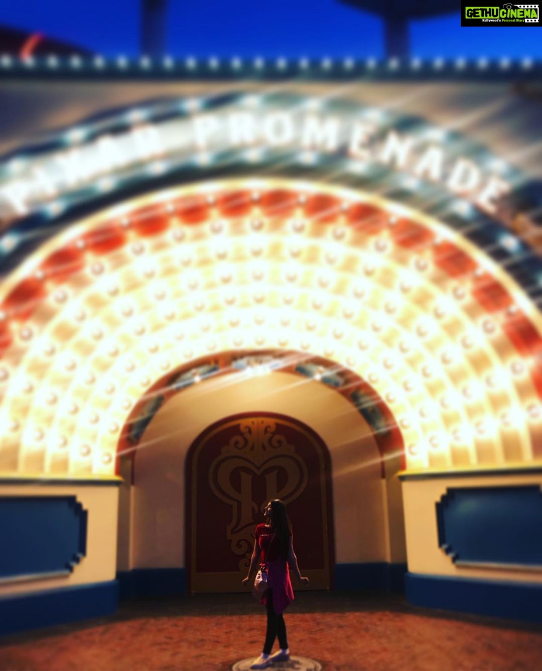 Sreeleela Instagram - Live ✨ Disney California Adventure Park
