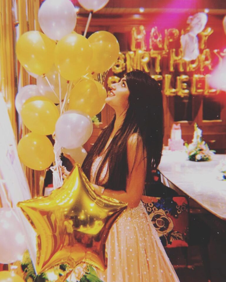 Sreeleela Instagram - 14.06.2019 birthday 🎀