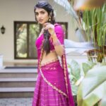 Sreeleela Instagram - Styling : @stilerush_by_varshinijanakiram Outfit : @arhalabel Accessories: @helloarhajewels 💄: @vihana_stories