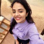 Sreemukhi Instagram – Zoned out by mind! 🧘‍♀️
Checked in by heart! ❤️
#vacation #beach #sreemukhi