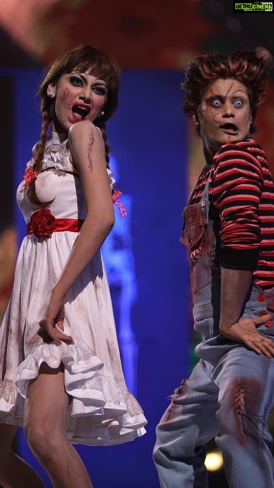 Sriti Jha Instagram - Annabella and Chucky 🧟♀️
